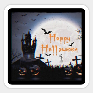 Happy Halloween Sticker